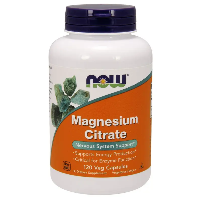 NOW Magnesium Citrate