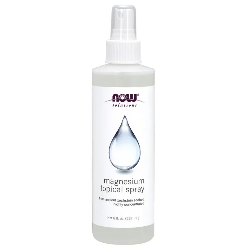 NOW Magnesium Topical Spray 8 fl oz