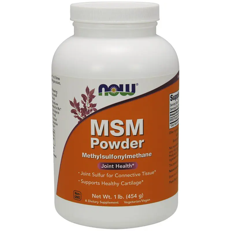 NOW MSM Powder