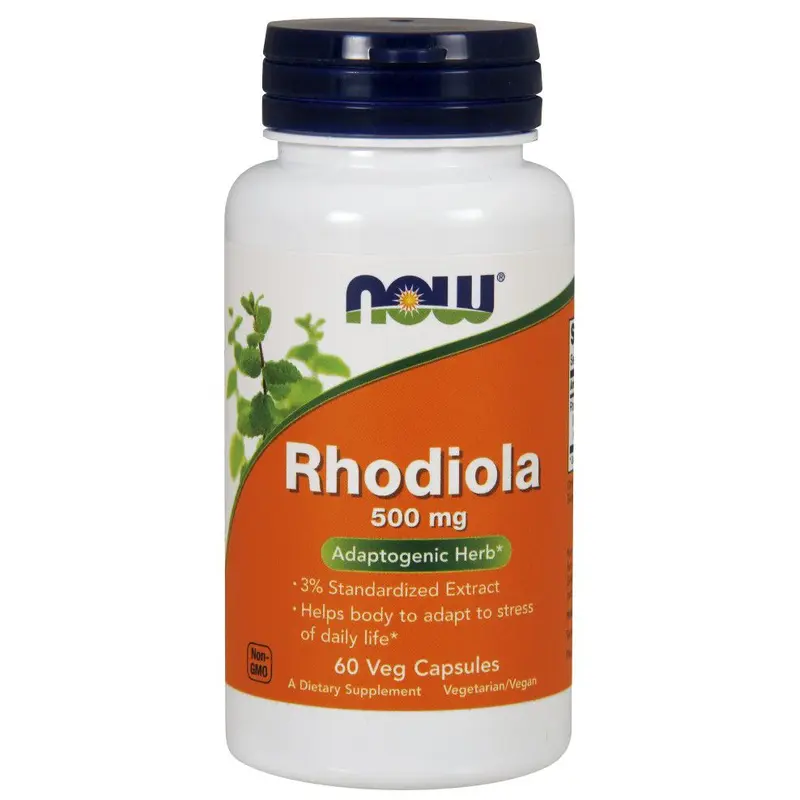 NOW Rhodiola 60 veg capsules