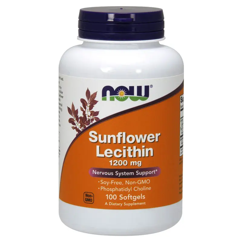NOW Sunflower Lecithin