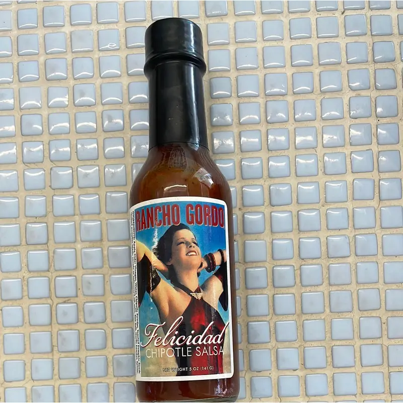 rancho gordo felicidad hot sauce