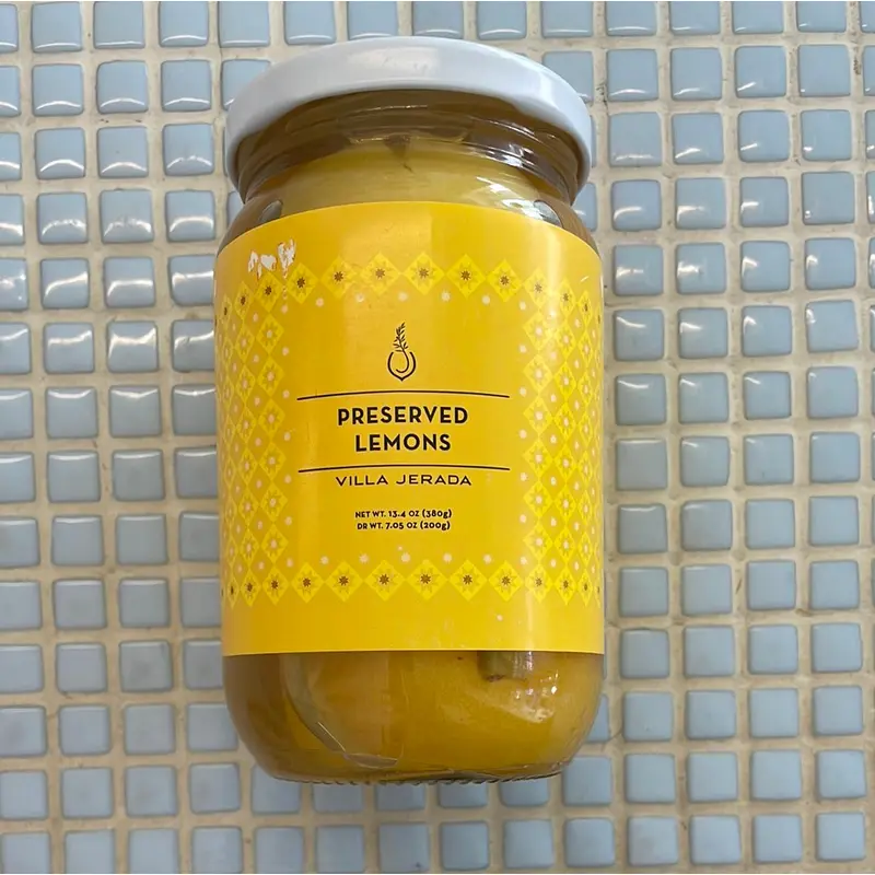 Villa Jerada preserved lemon