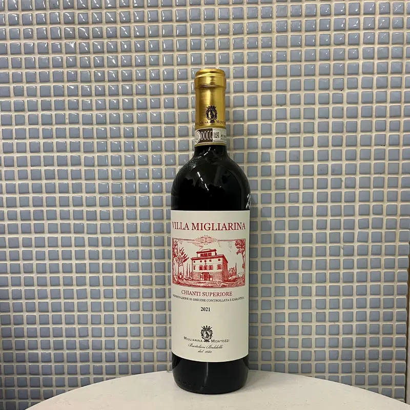 villa migliarina chianti superiore 2021
