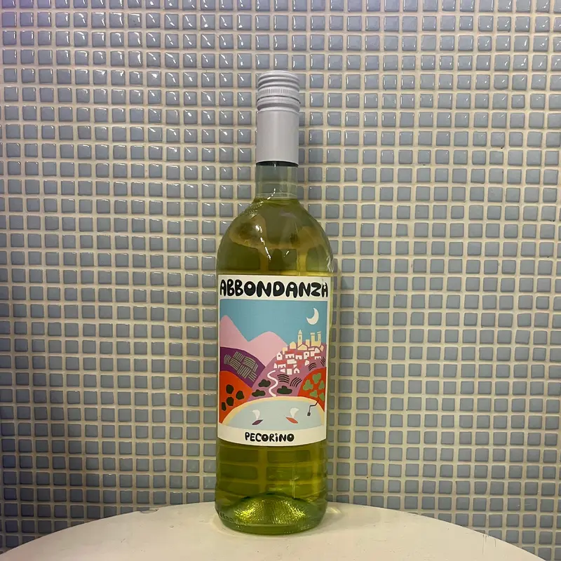 abbondanza 2023 bianco pecorino