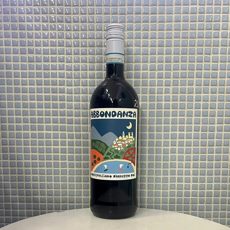 abbondanza montepulciano dabruzzo