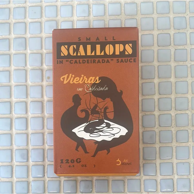 ati manel small scallops in caldeirada sauce
