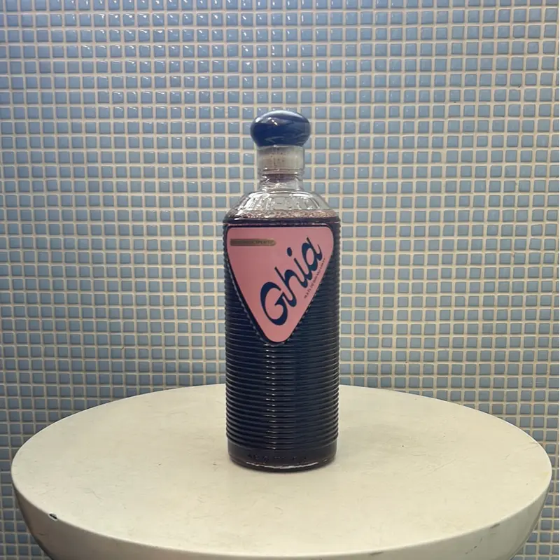 ghia non alcoholic berry aperitif