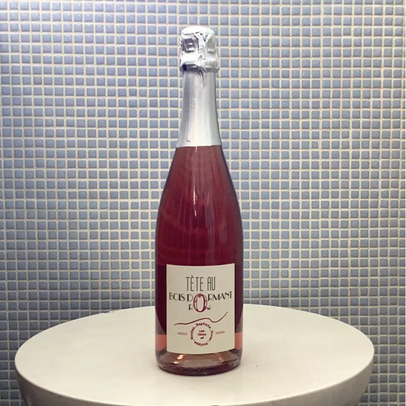 les tetes tete au bois dormant rose sparkling wine