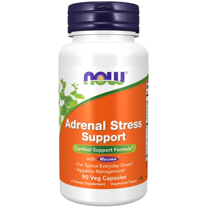 NOW Adrenal Stress Support with Relora 90 veg capsules