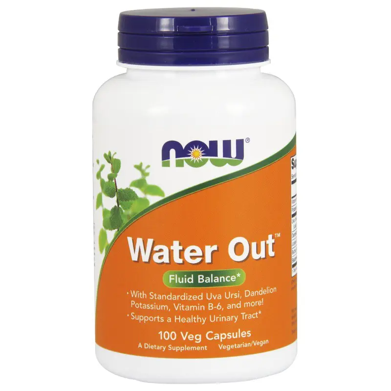 NOW Water Out 100 veg capsules