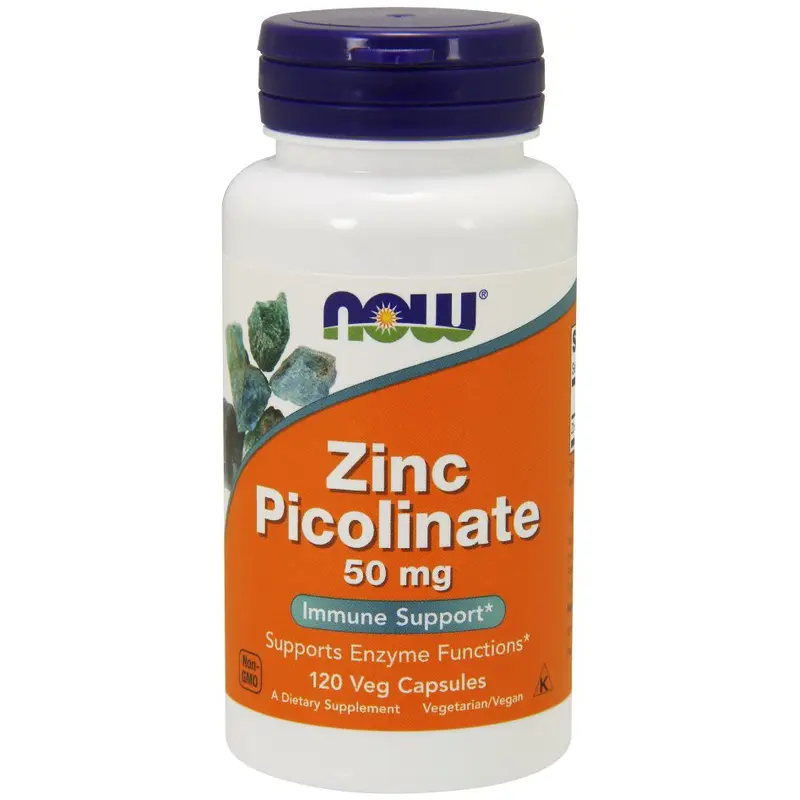 NOW Zinc Picolinate