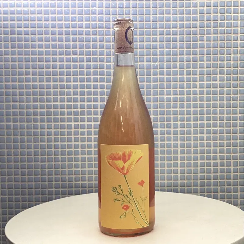 old world winery laureate orange wine '23