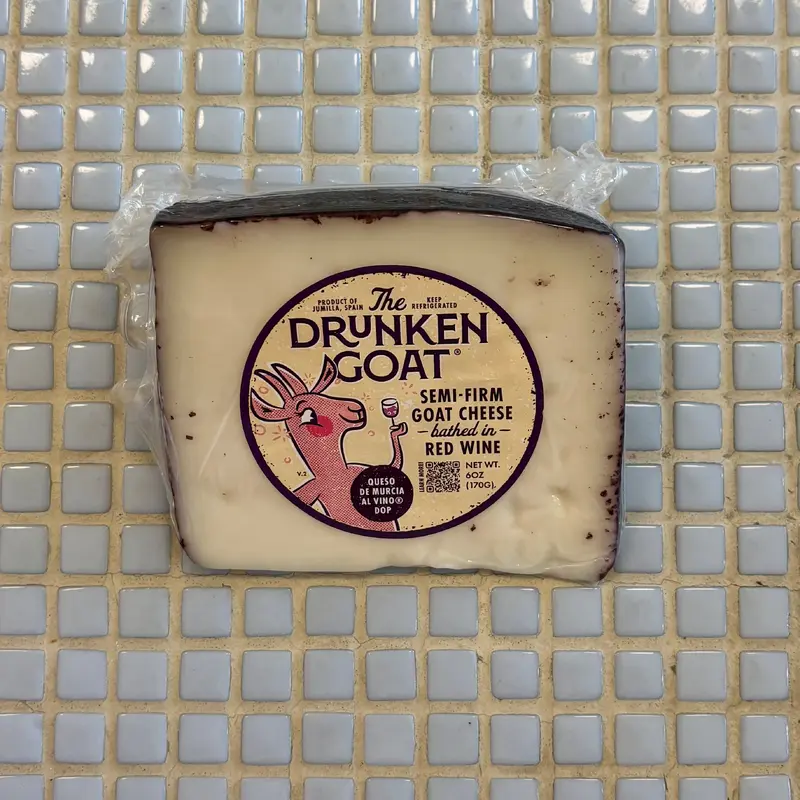 the drunken goat semi soft goat cheese