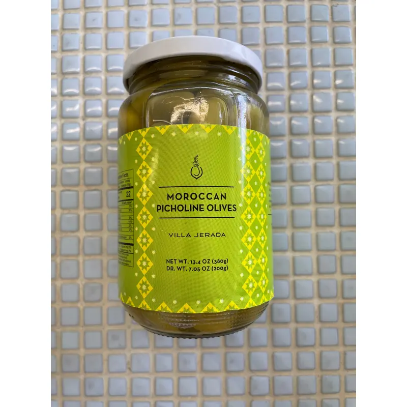 Villa Jerada picholine olives