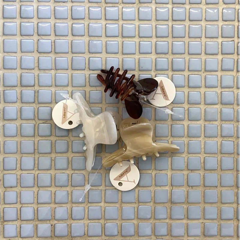 adorro small pastel clips