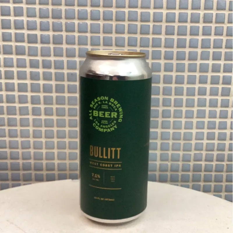 all season bullitt ipa 16oz - single can