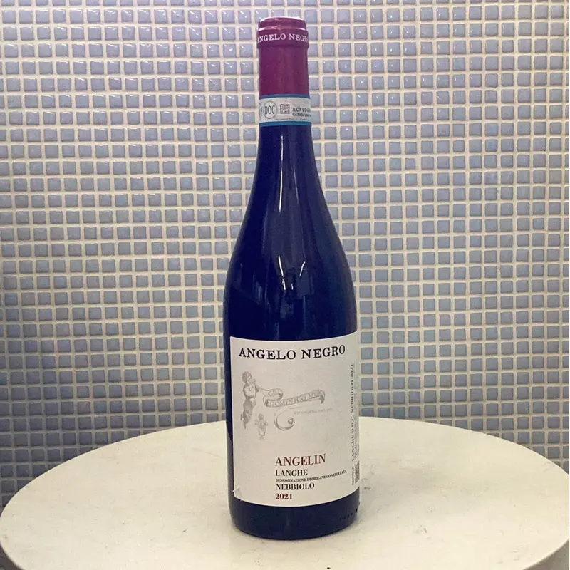 angelo negro angelin red wine '23