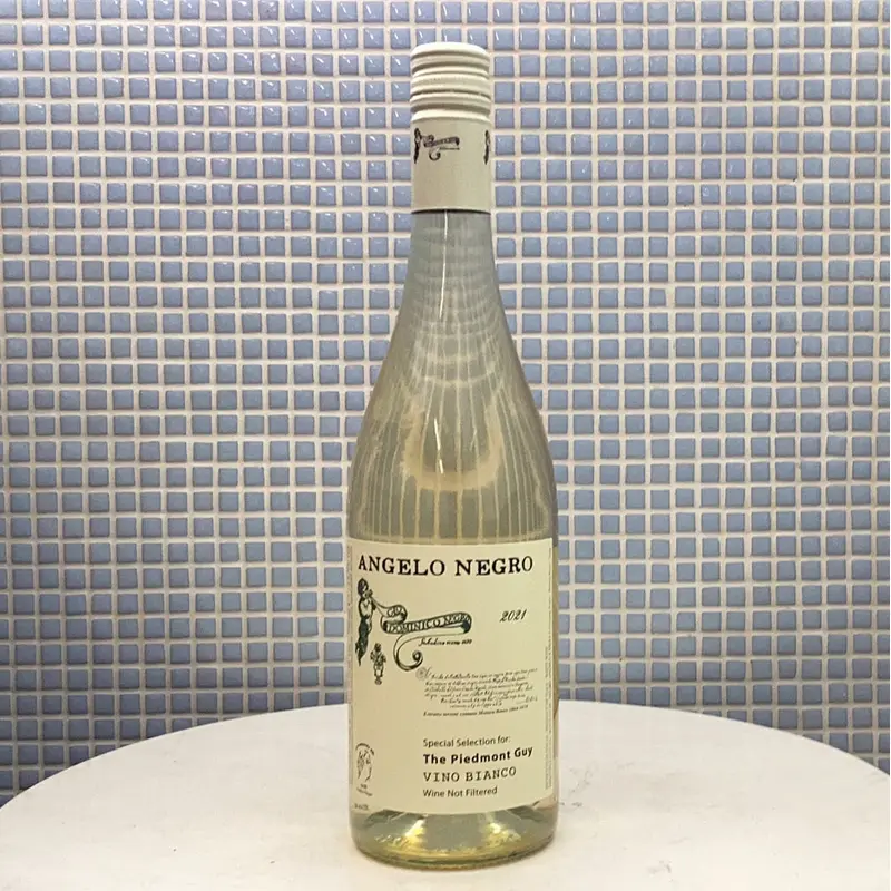 angelo negro unfiltered arneis white wine '22