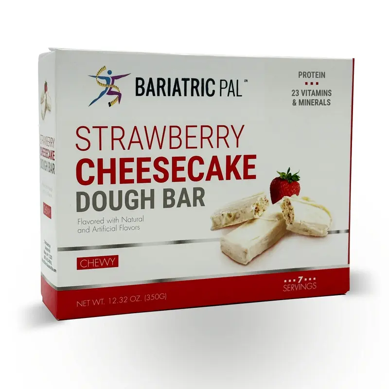 BariatricPal High Protein Dough Bars - Strawberry Cheesecake