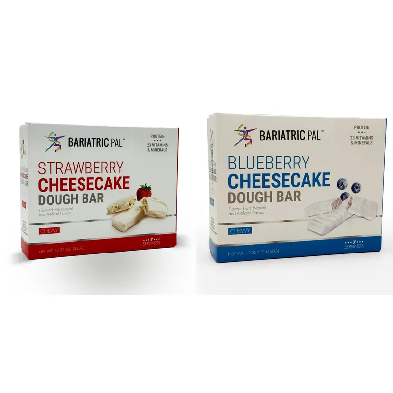 BariatricPal High Protein Dough Bars - Variety Pack