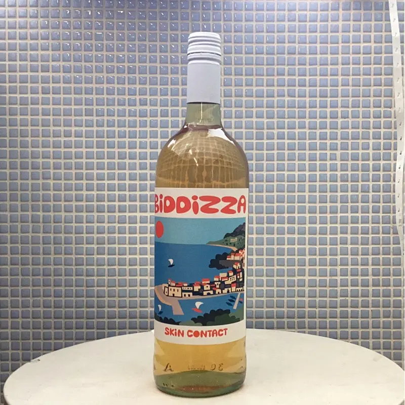biddizza 2023 orange wine