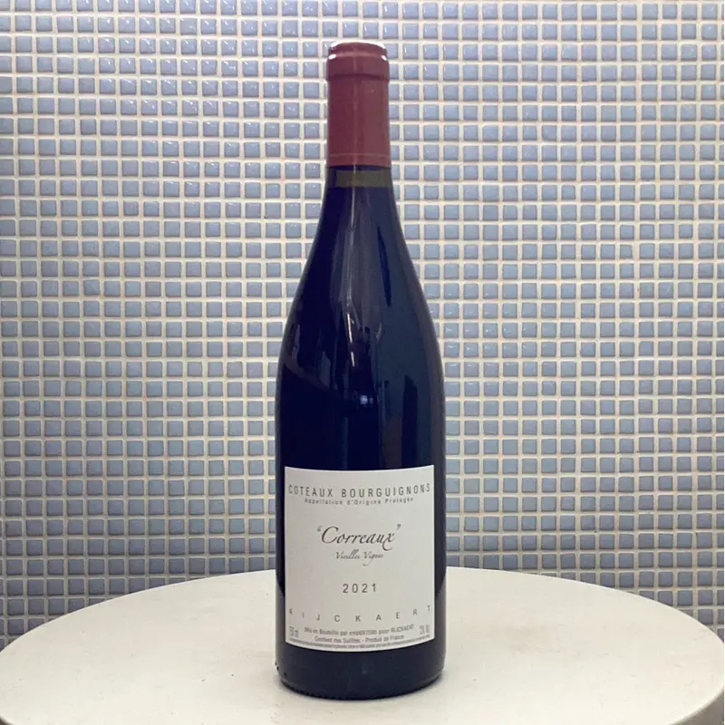 domaine rijckaert coteaux vieilles vignes red wine 2021