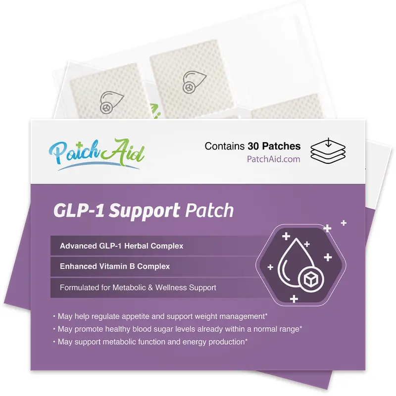 GLP-1 Patch by PatchAid