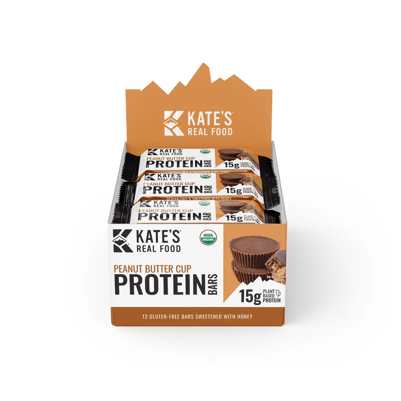 Kate's Real Food Protein Bars