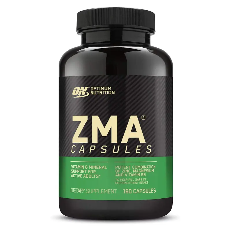 Optimum Nutrition ZMA (CLEARANCE: Best by January 31, 2026)