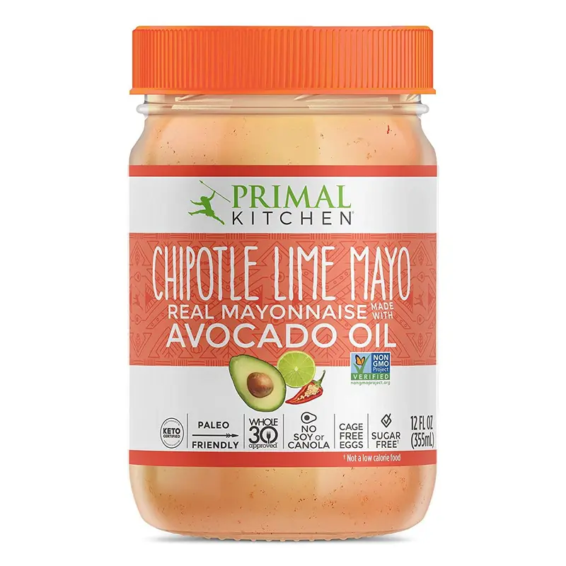 Primal Kitchen Avocado Oil Chipotle Lime Mayo 12 oz