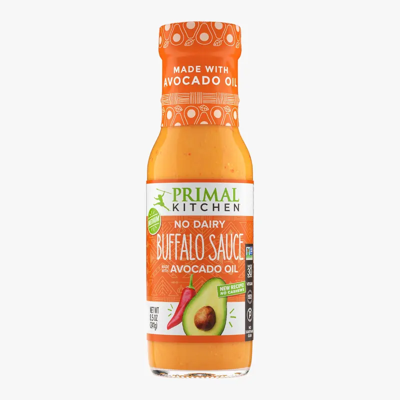 Primal Kitchen Buffalo Sauce, 8.5 fl oz