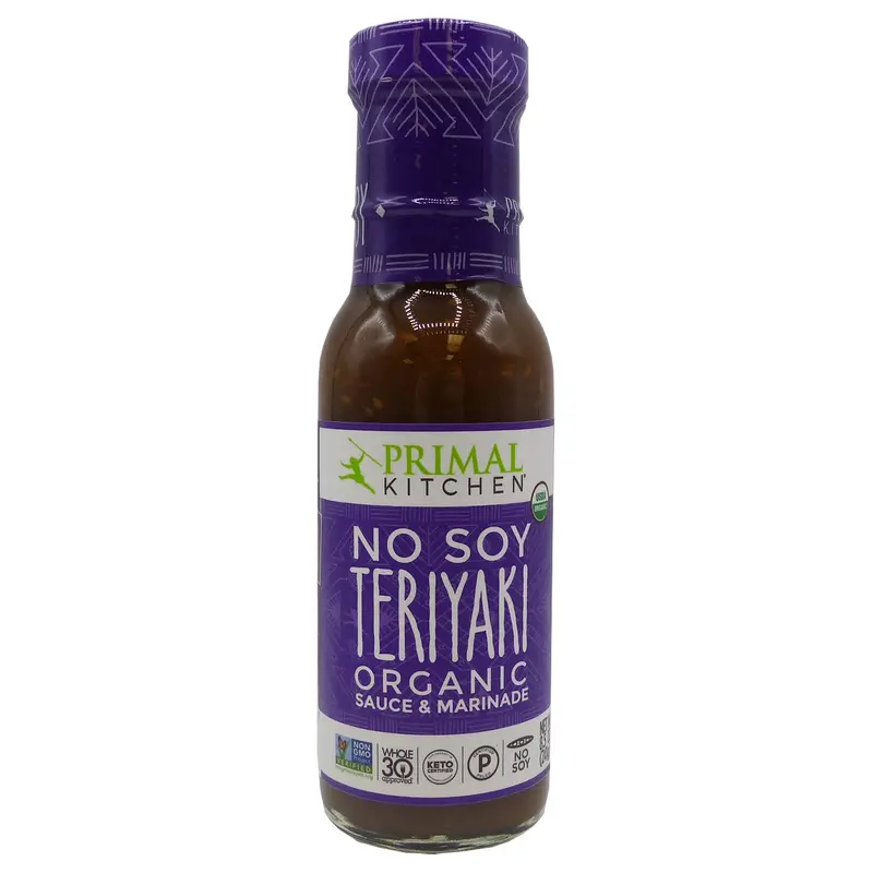 Primal Kitchen No Soy Teriyaki Sauce & Marinade 8.5 oz