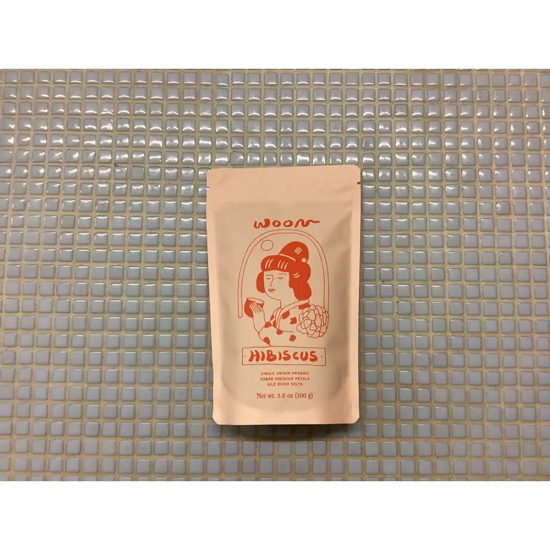 Woon kitchen hibiscus tea