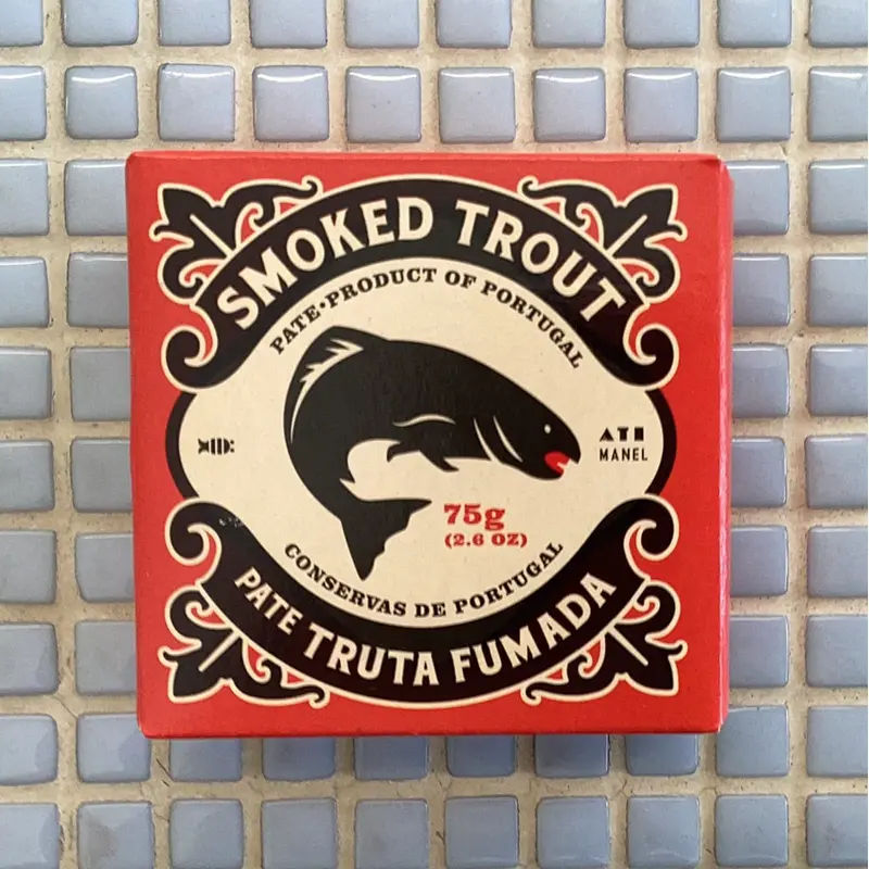 ati manel smoked trout pate