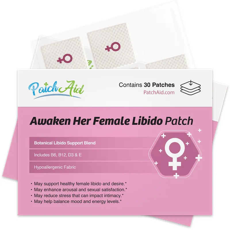Awaken Her - Female Libido Patch by PatchAid