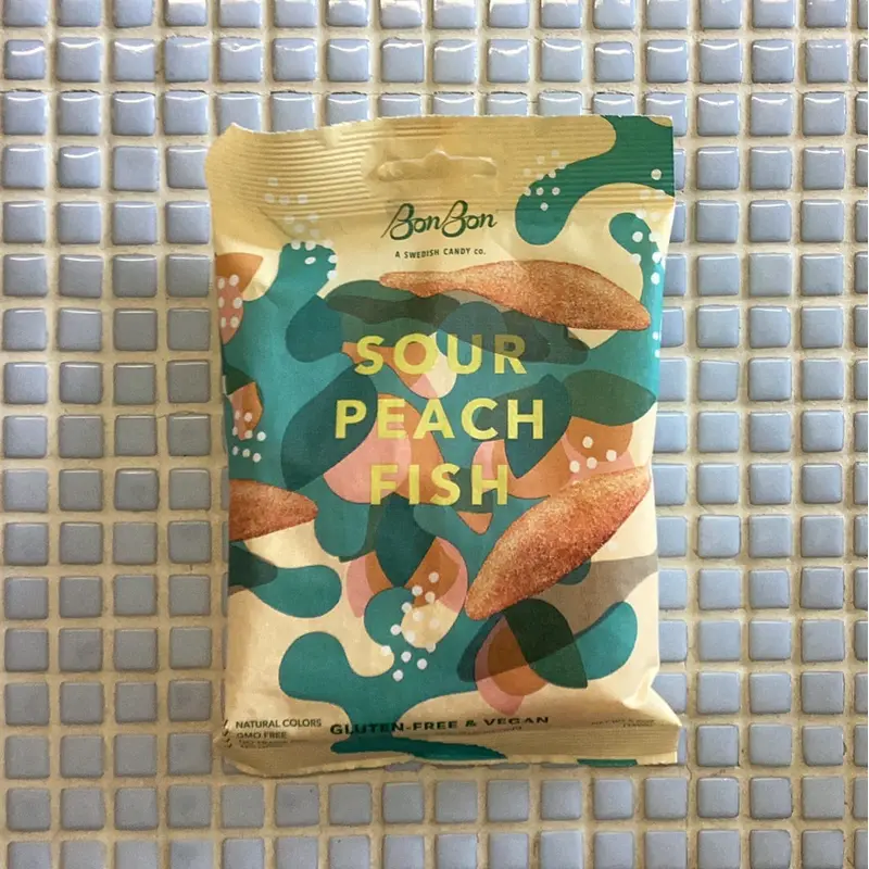 bonbon sour peach swedish fish