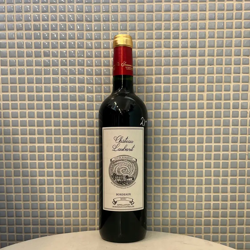 chateau laubarit aoc bordeaux '21