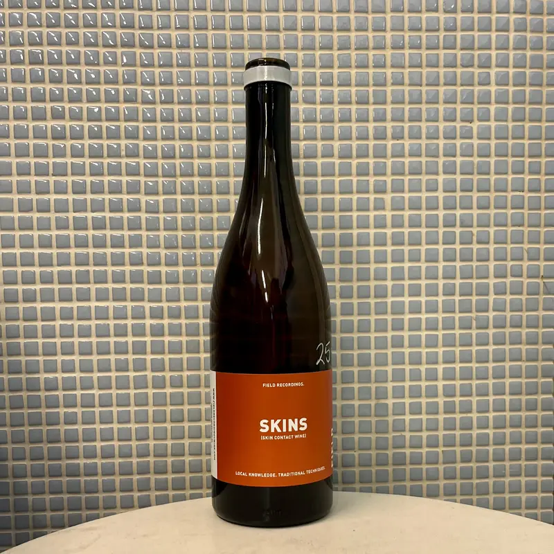 field recordings skins orange 2023