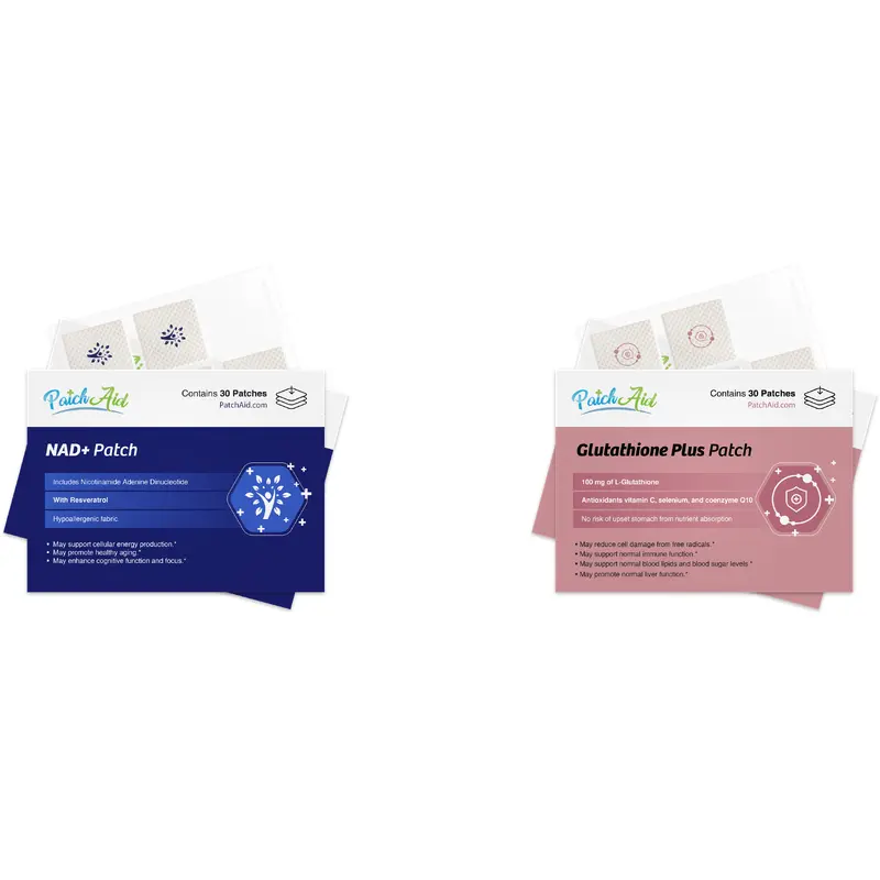 Glow & Renew Duo: NAD+ & Glutathione