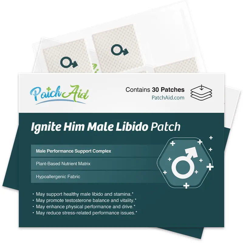 Ignite Him - Male Libido Patch by PatchAid