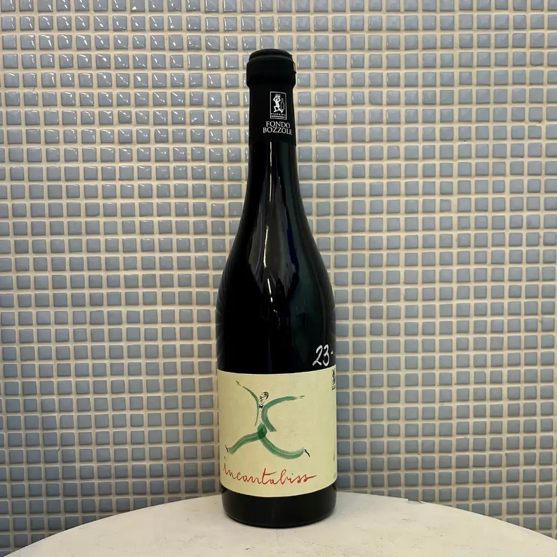 bozzole incantabiss lambrusco '22