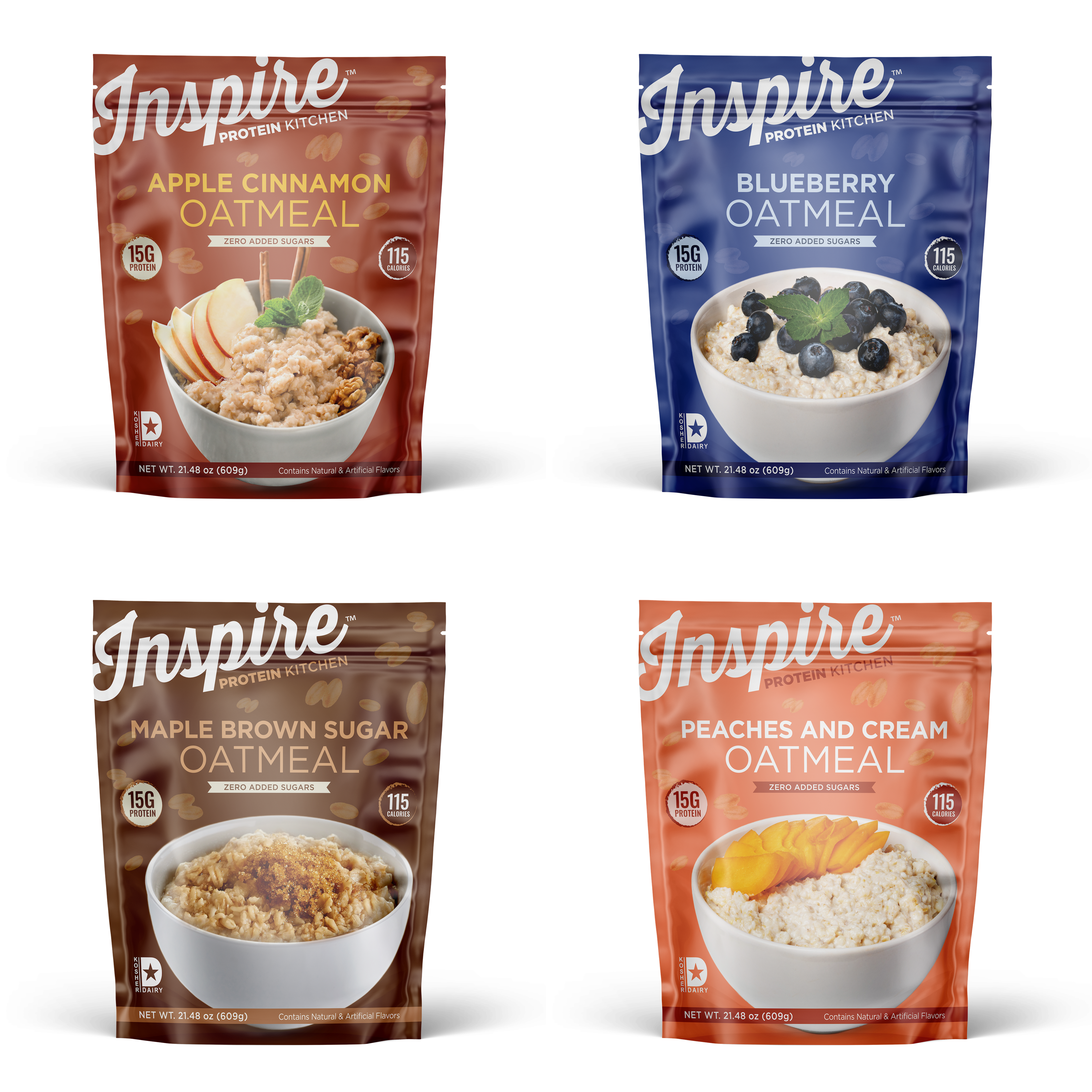 Inspire Protein Kitchen Oatmeal by Bariatric Eating