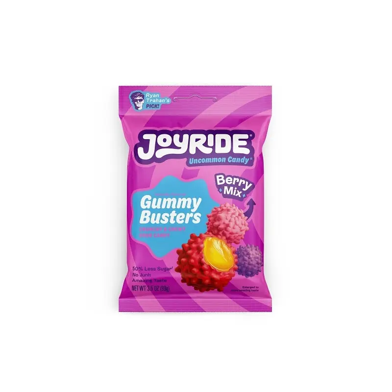 Joyride Gummy Busters, Mixed Berry 3.5 oz