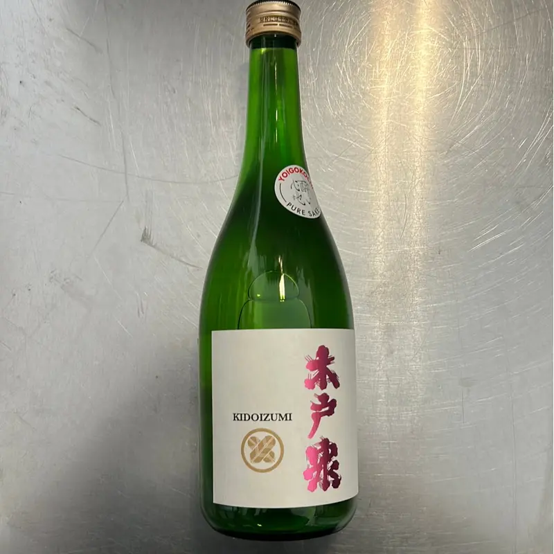kidoizumi shuzo hanafubuki junmai sake