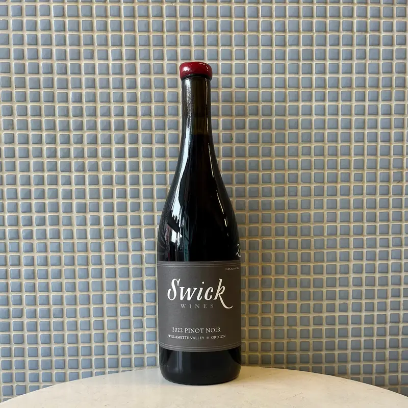 swick wines pinot noir 2022