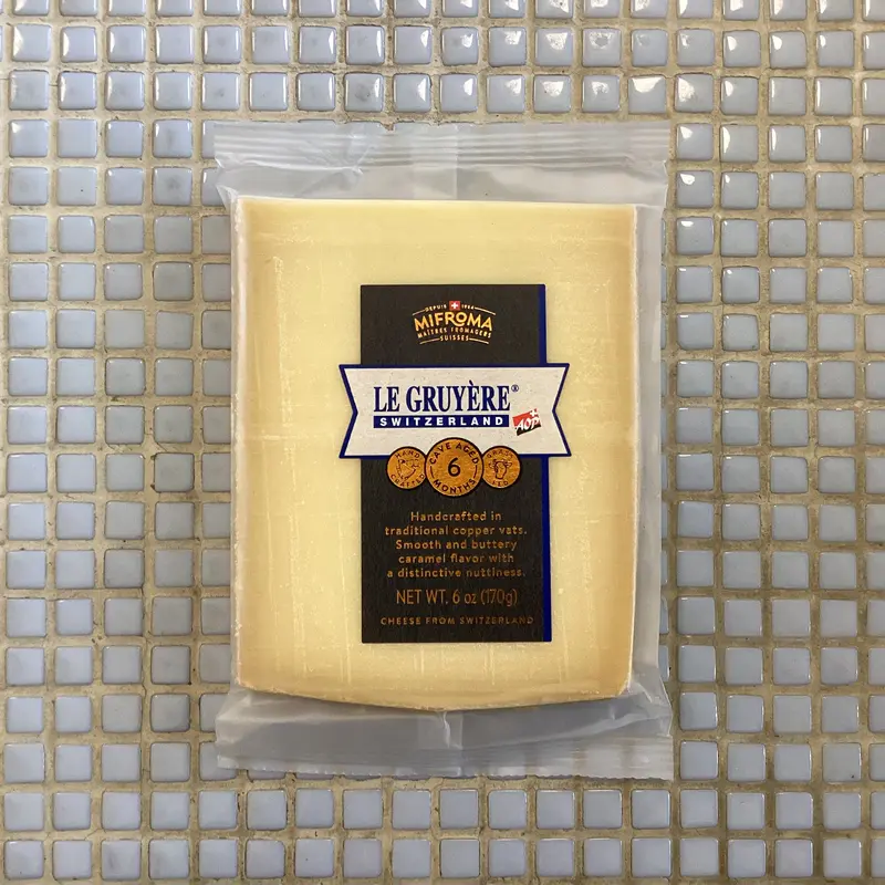 mifroma le gruyere cheese 7oz