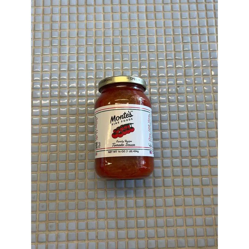 montes tomato sauce