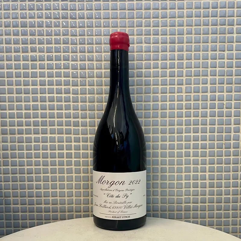 morgon cote du py '22