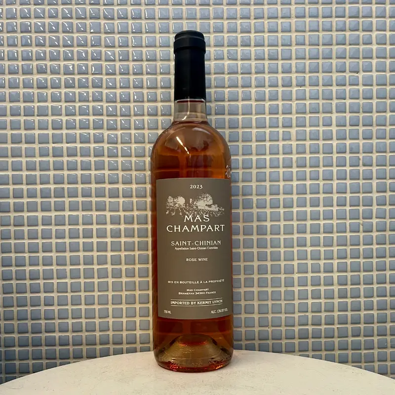 saint-chinian rose '23